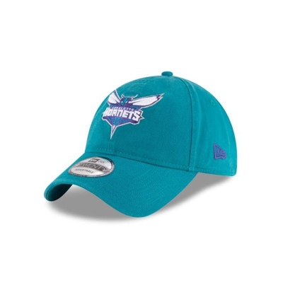 Charlotte Hornets Gorra | New Era NBA Core Classic 9twenty Adjustable Cap Mexico - Azules